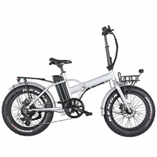 20 Inch High Quality Electric City Bicycle Fat Tire Folding E Bike